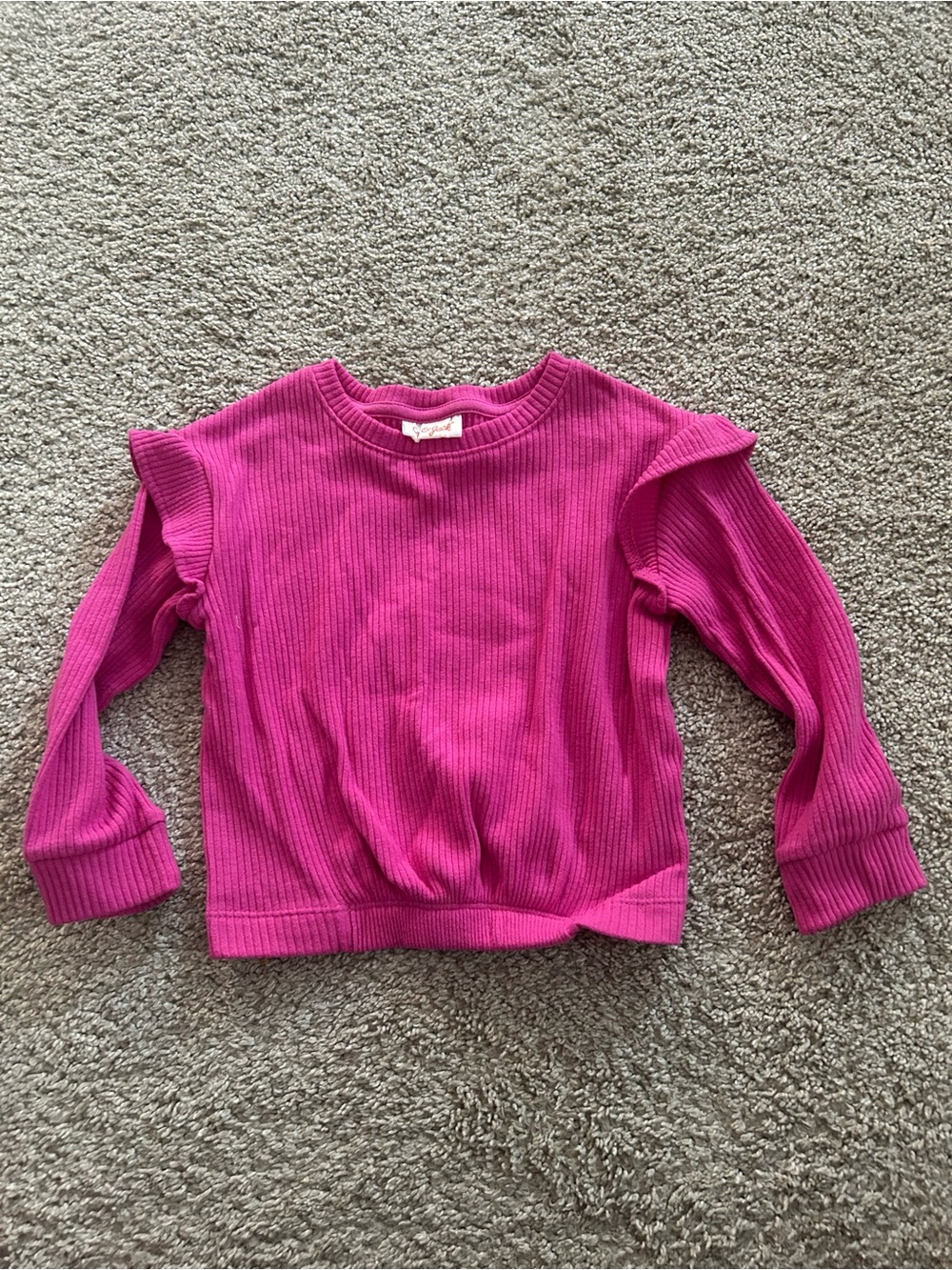Cat & Jack 2T Pink Sweatshirt